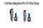 Combo Babyliss FXONE Lo-Pro Clipper Grey
