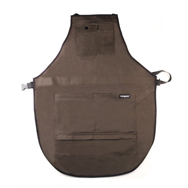 Delantal de Peluquería Marrón Barber Termix