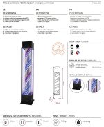 Barber Pole Poste de Barbero Pavel - Imagen 2