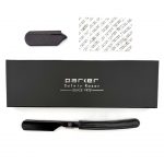 Navaja Parker Kamisori Style Director Black - Imagen 7