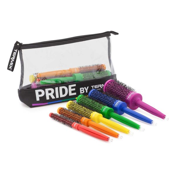 Pack 6 Cepillos Termix Ceramic Pride