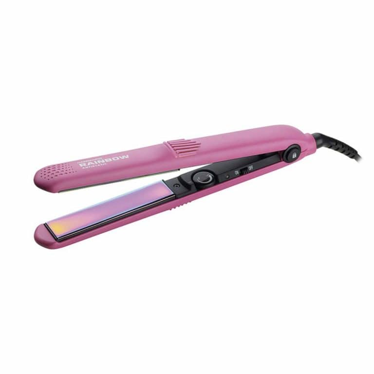 Plancha Gamma Piu Rainbow Rosa