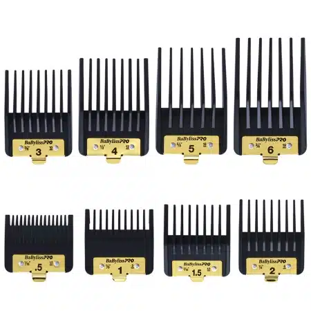 Pack Peines Premium Babyliss Pro Clipper