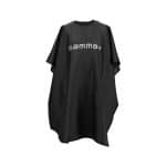 Capa Negra Gamma Piu Logo Blanco