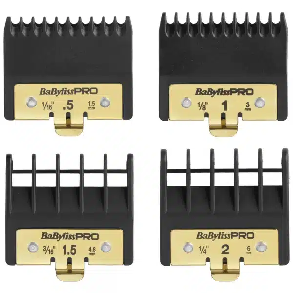 Pack Peines Premium Babyliss Skeleton Trimmer