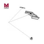 Repuesto Portacuchillas Wahl Moser 1400