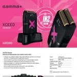 Maquina Afeitadora Gamma Piu Xcell Xceed - Imagen 11