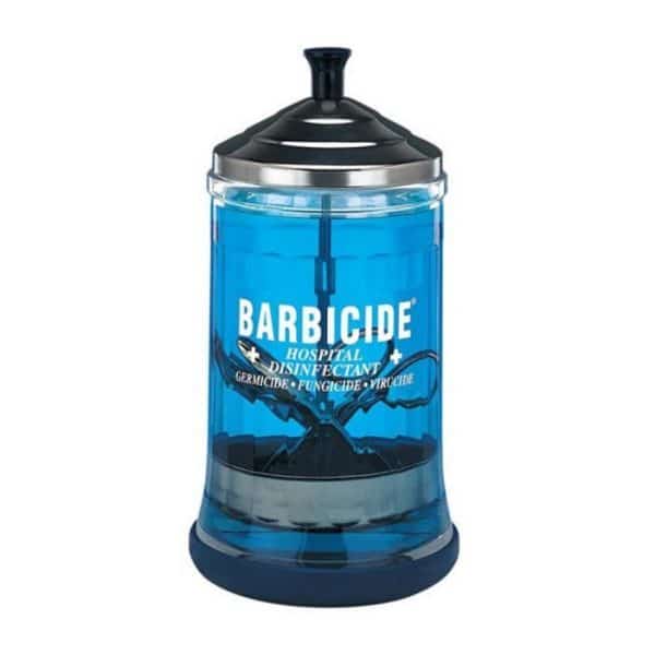 Jarra Cristal Barbicide Original 750ml.