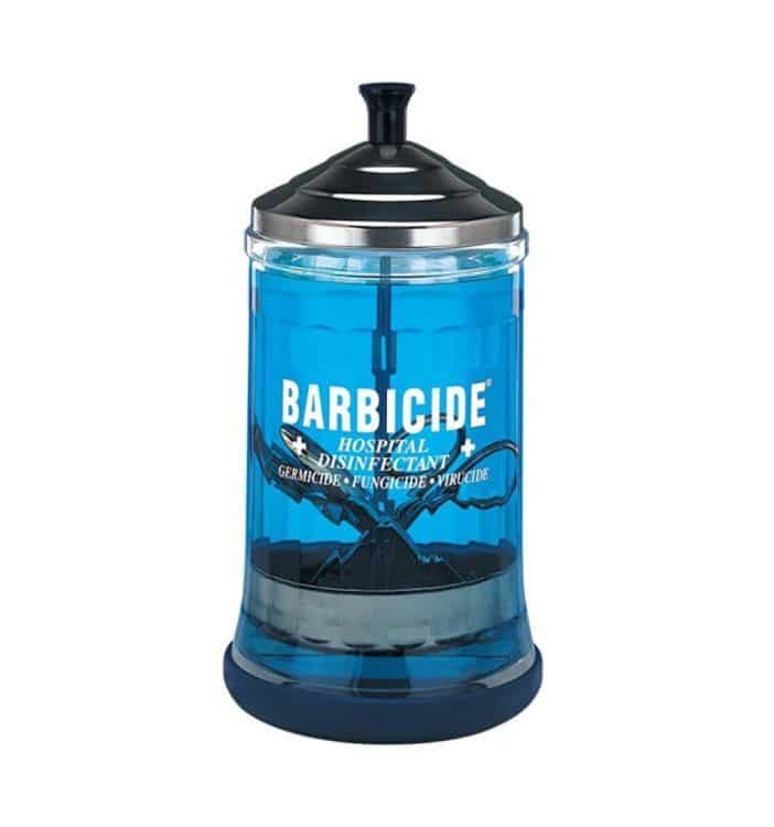 Jarra Cristal Barbicide Original 750ml.