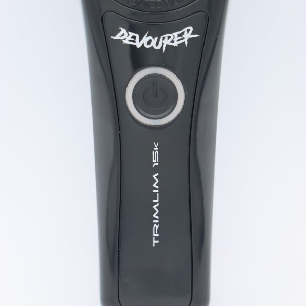 Carcasa superior Trimmer Lim Devourer Negra