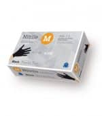 Guantes Nitrilo Negro Talla S