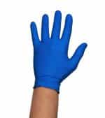 Guantes Nitrilo Pro Azul Talla M
