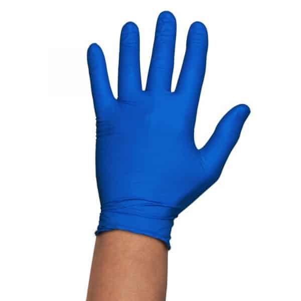 Guantes Nitrilo Pro Azul Talla M