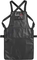 Delantal Barbería Babyliss Pro Negro