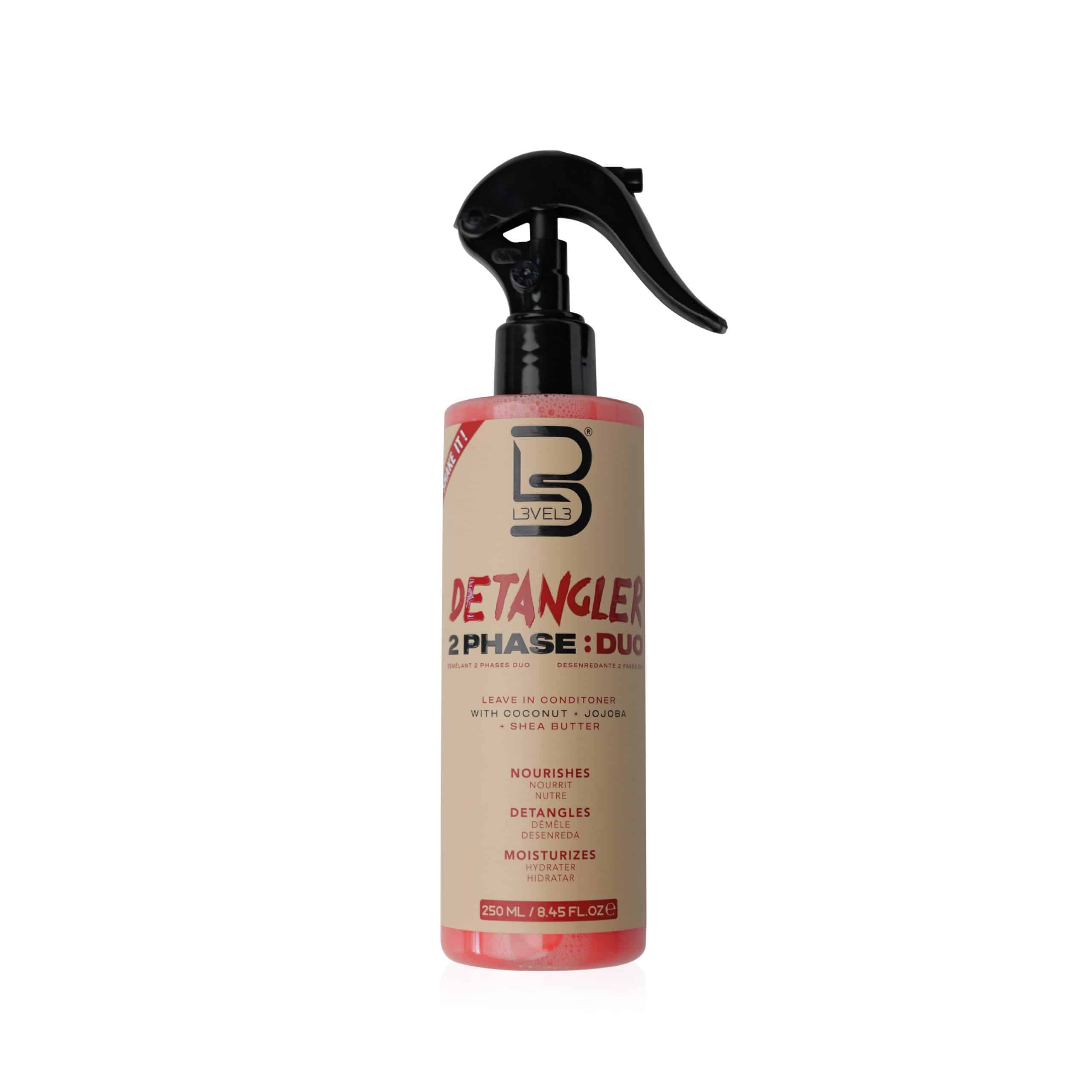 L3VEL06426_DETANGLER 2 PHASE DUO · 250ML (1) Desenredante Detangler 2 Phase Duo Level3