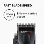Maquina Babyliss Pro FreshFx Clipper FX86E - Imagen 3