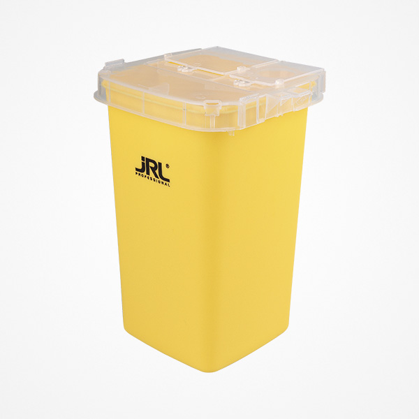 ZZCOR30790 bote desechador Contenedor JRL Bote para desechar hojas Afeitar