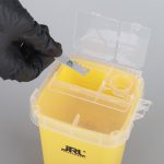 Contenedor JRL Bote para desechar hojas Afeitar - Imagen 2