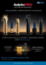 Combo Babyliss Pro FXone + Batería y Cuchilla