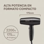 Secador Babyliss Pro Lupia Compact - Imagen 3