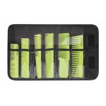 Set 6 Peines Corte GAMMA+ Naranja con Estuche - Imagen 2