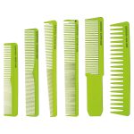 Set 6 Peines Corte GAMMA+ Naranja con Estuche - Imagen 3