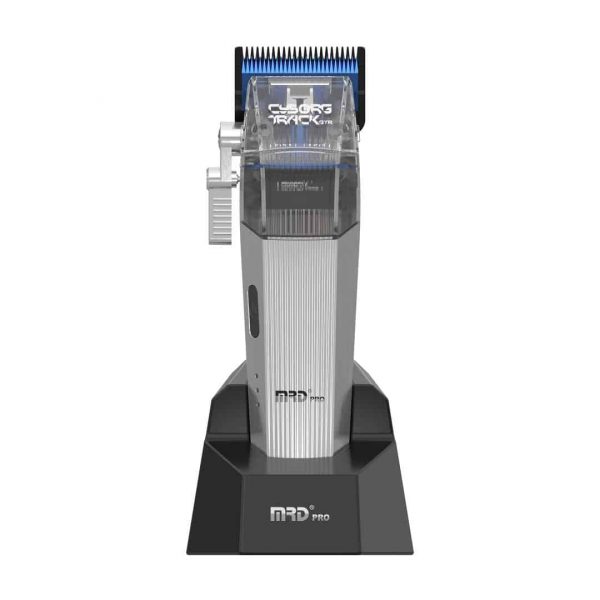 Maquina Clipper MRD Cyborg Track Plata