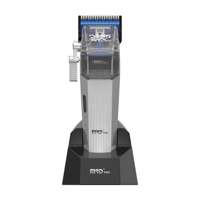 Maquina Clipper MRD Cyborg Track Plata