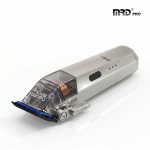 Maquina Clipper MRD Cyborg Track Plata - Imagen 5