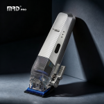 Maquina Clipper MRD Cyborg Track Plata - Imagen 7
