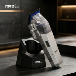 Maquina Clipper MRD Cyborg Track Plata - Imagen 6