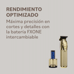 Babyliss Trimmer Skeleton FXONE Metal Gold - Imagen 2
