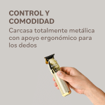 Babyliss Trimmer Skeleton FXONE Metal Gold - Imagen 4