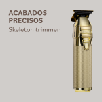 Babyliss Trimmer Skeleton FXONE Metal Gold - Imagen 5