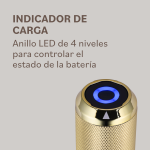 Babyliss Trimmer Skeleton FXONE Metal Gold - Imagen 8