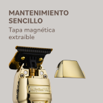 Babyliss Trimmer Skeleton FXONE Metal Gold - Imagen 10